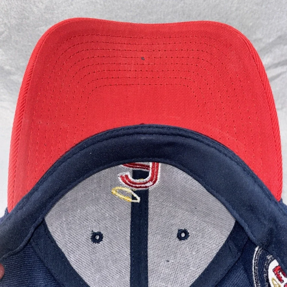 Los Angeles Angels 50th Anniversary Sixthman Promo Baseball Cap Hat Lowercase a